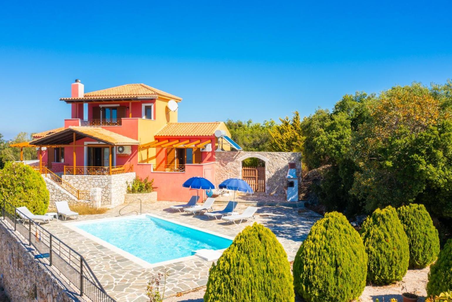 Villa Yeraki Dhrapanítika Exterior foto