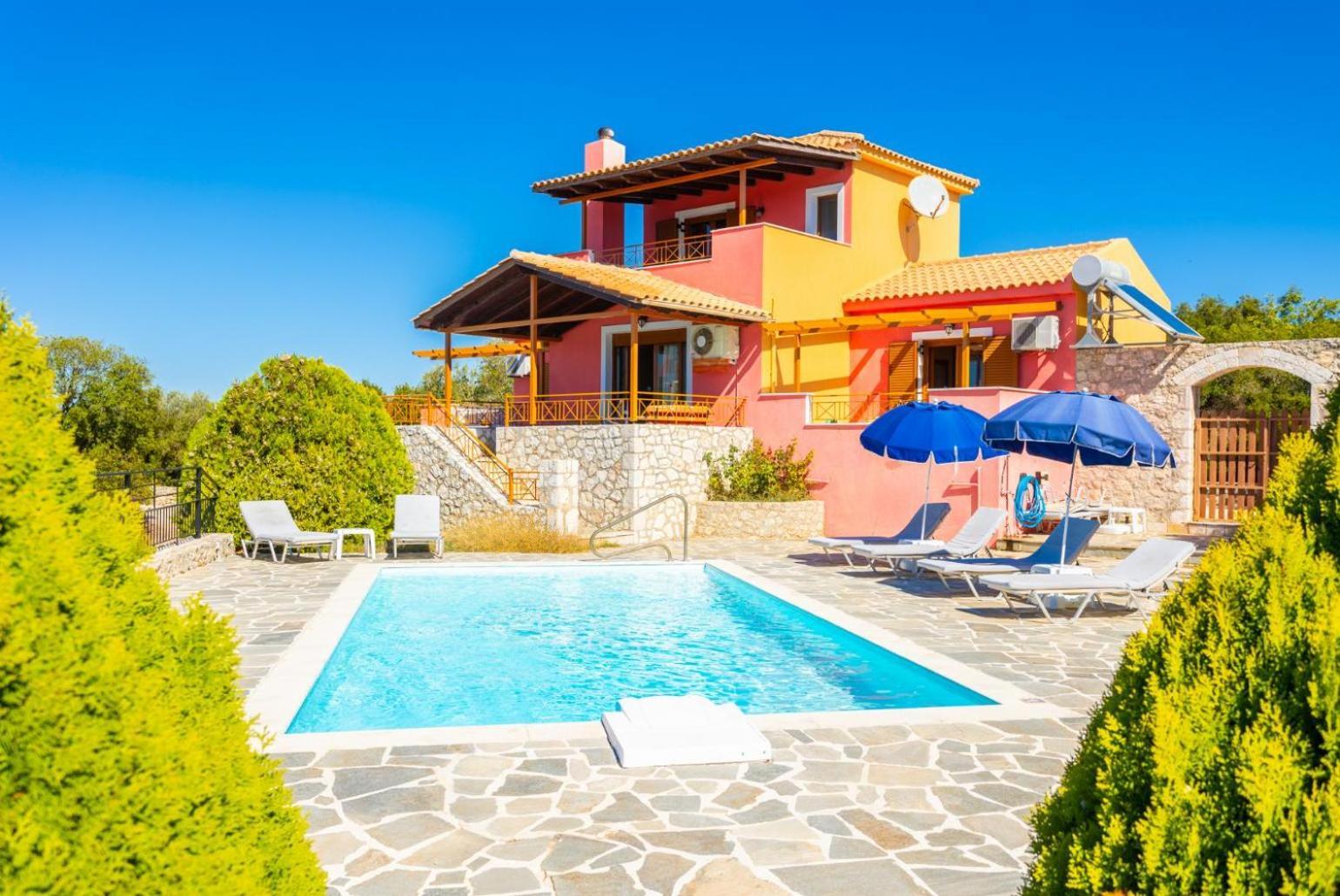 Villa Yeraki Dhrapanítika Exterior foto
