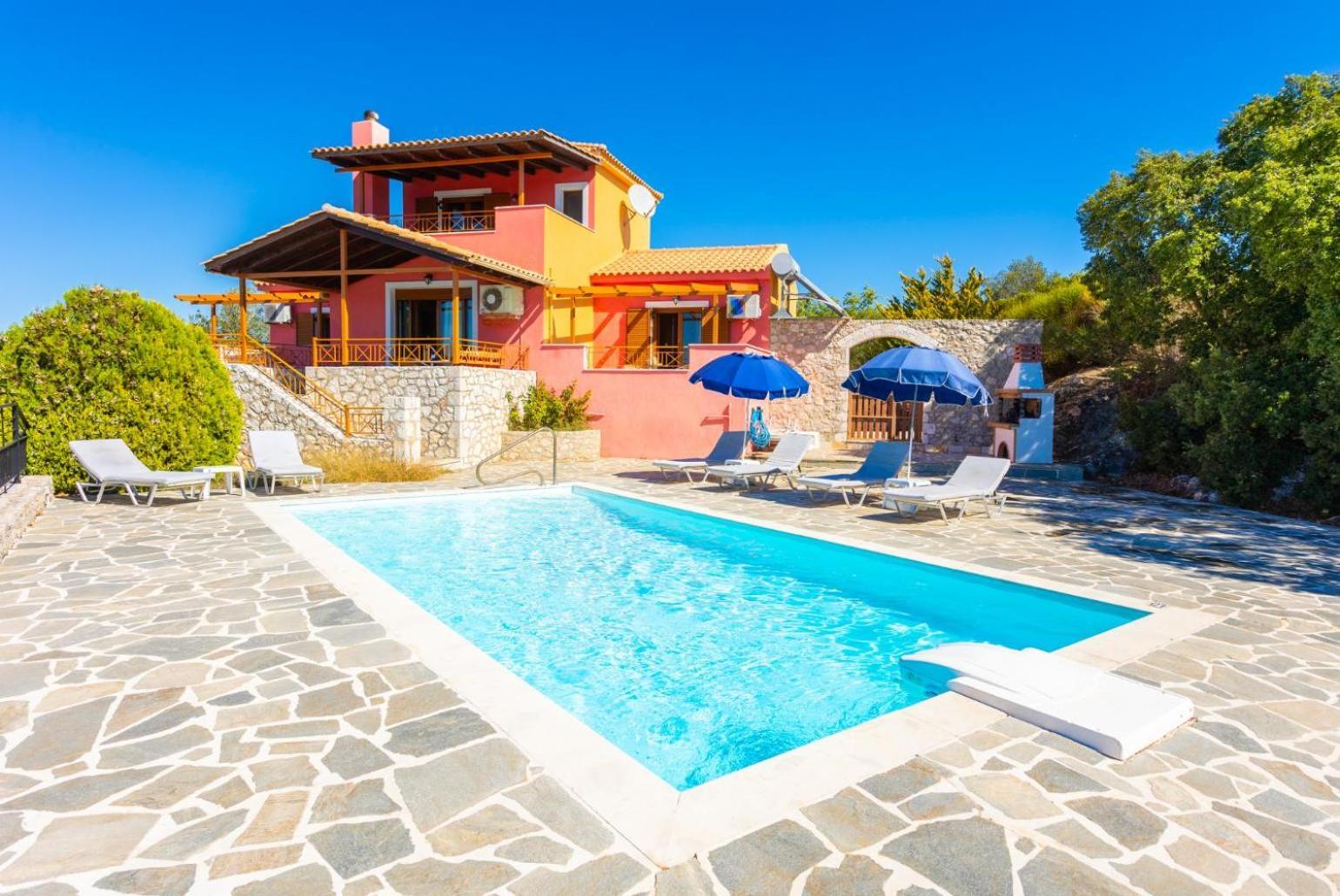 Villa Yeraki Dhrapanítika Exterior foto